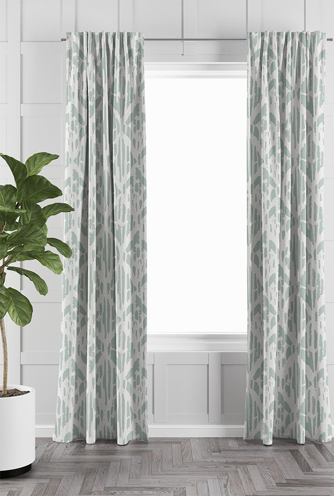 Painted Diamond Serene Green