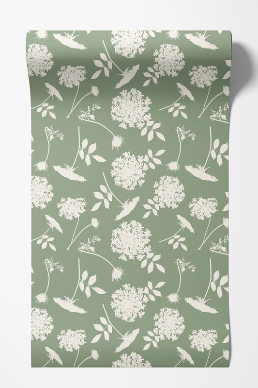 Queen Ann Lace in Soft Blue or Sage