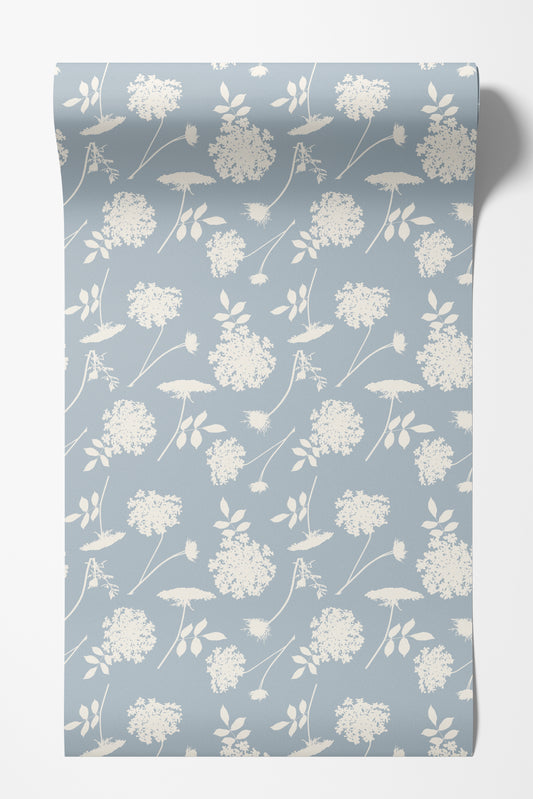 Queen Ann Lace in Soft Blue or Sage