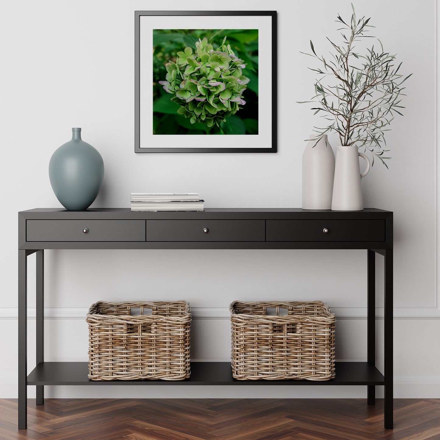 Green Hydrangea - Fine Art Photograph