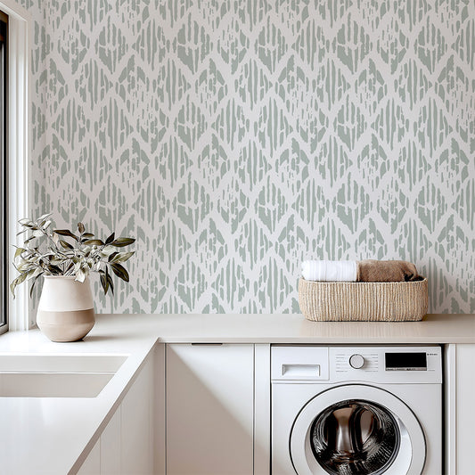 Painted Diamond Soft Green