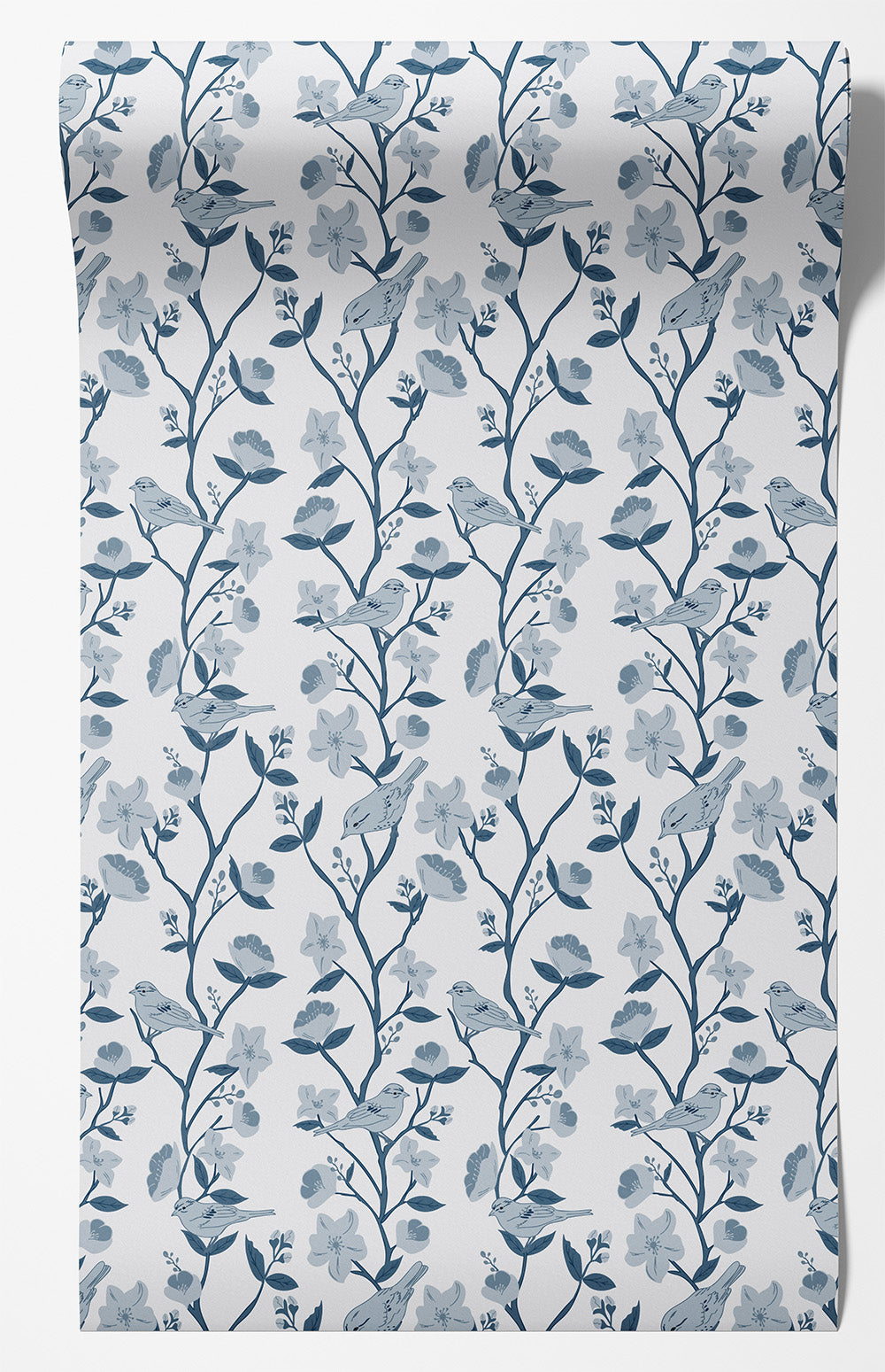 Peach Blossoms Trailing Floral