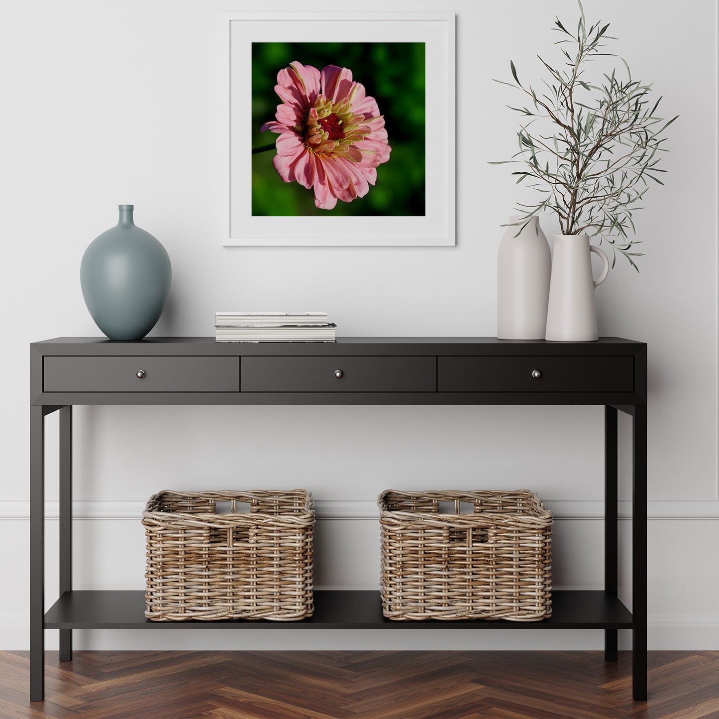 Zinnia - Fine Art Photograph