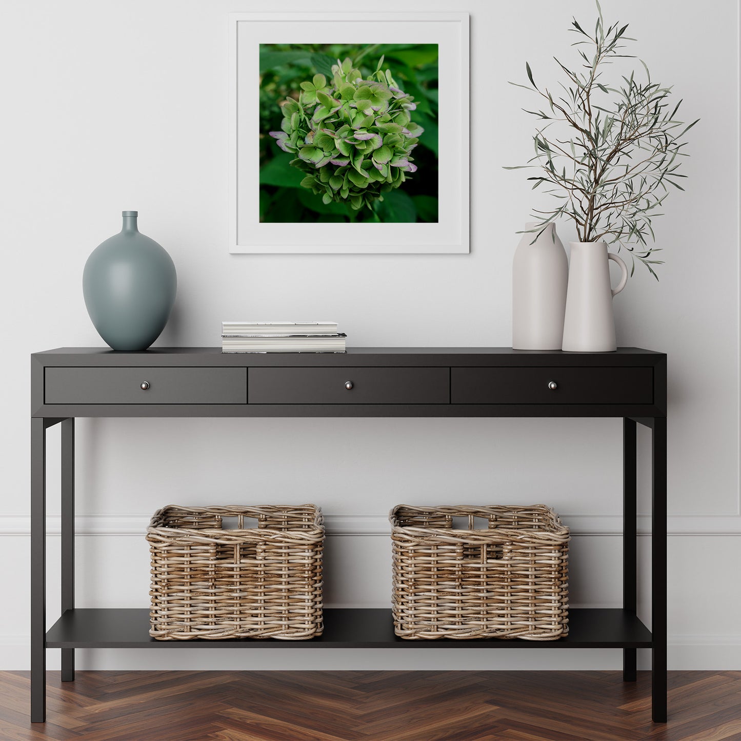 Green Hydrangea - Fine Art Photograph