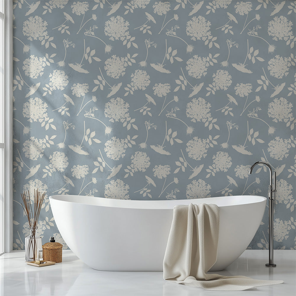 Queen Ann Lace in Soft Blue or Sage