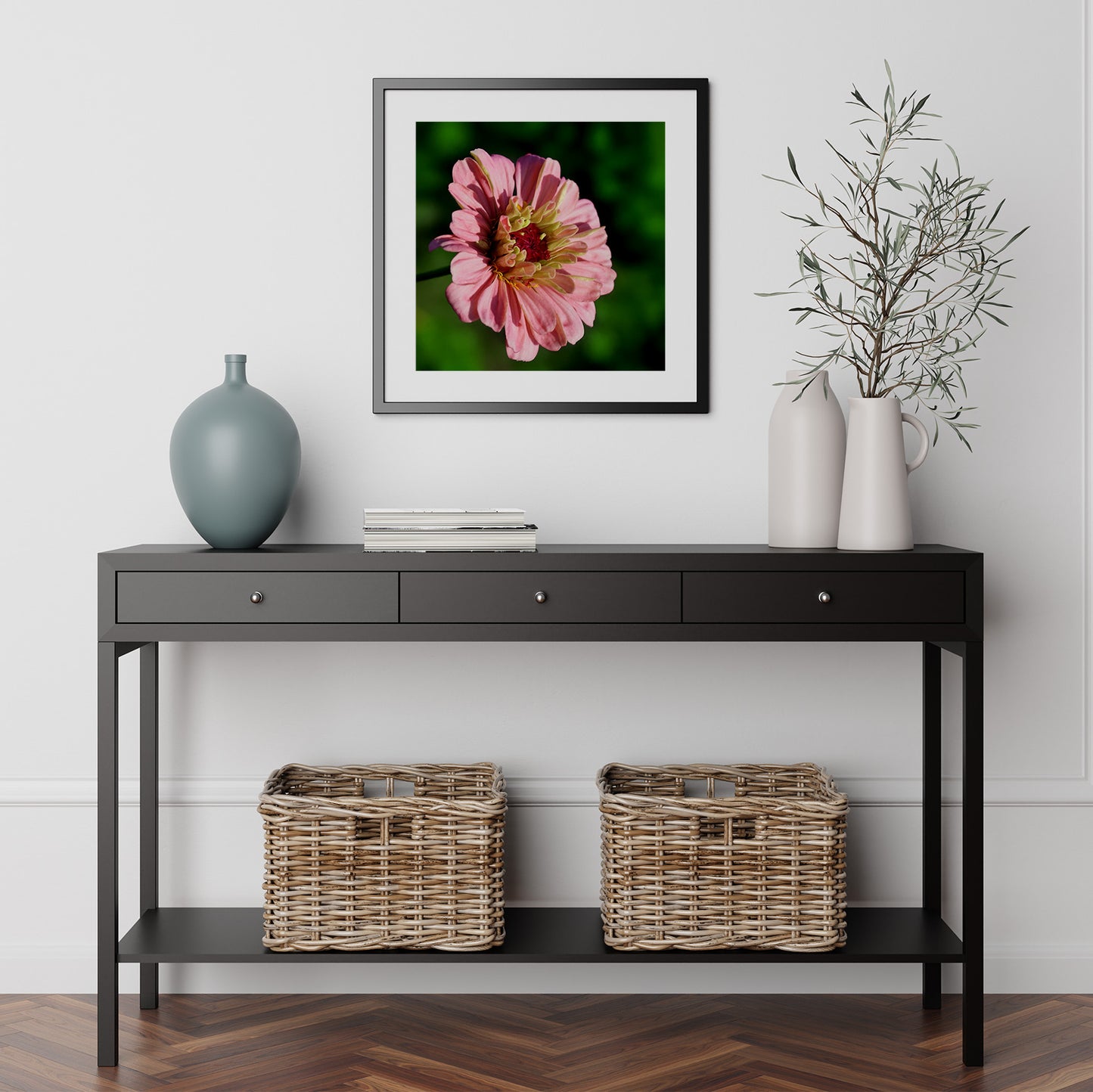 Zinnia - Fine Art Photograph